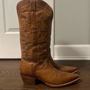 SOLD ❌❌Tecovas the Vintage Annie in Tan Goat